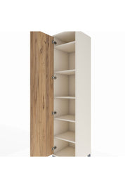 Hyperion Dolap 5 Raflı Tek Kapaklı 44x44x195 - S58M095V3B