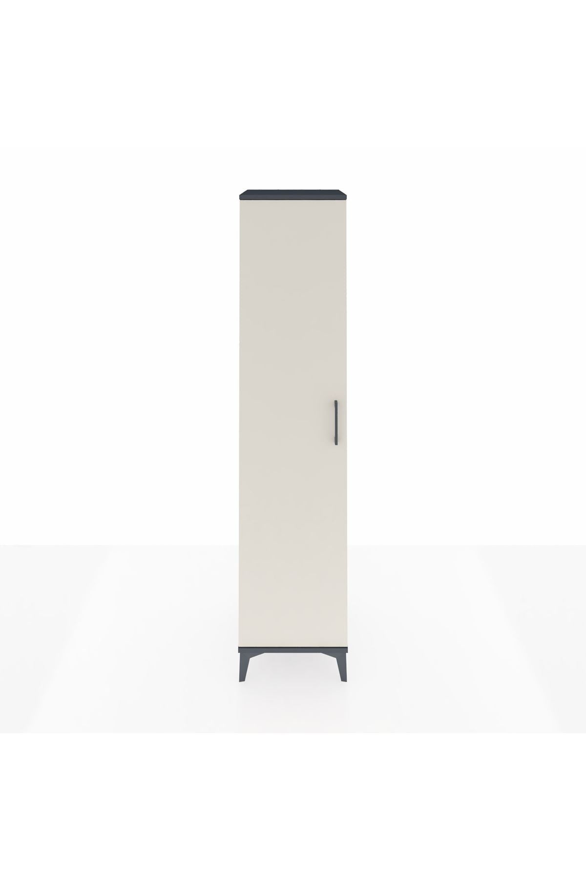 Hyperion Dolap 5 Raflı Tek Kapaklı 44x44x195 - S58M095V4B