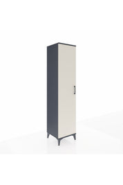 Hyperion Dolap 5 Raflı Tek Kapaklı 44x44x195 - S58M095V4B