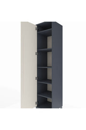 Hyperion Dolap 5 Raflı Tek Kapaklı 44x44x195 - S58M095V4B