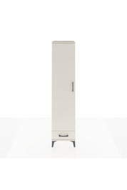 Hyperion Dolap 3 Raflı Tek Çekmeceli Tek Askılı 44x44x195 - S58M098V1B