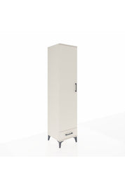 Hyperion Dolap 3 Raflı Tek Çekmeceli Tek Askılı 44x44x195 - S58M098V1B