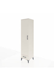 Hyperion Dolap 3 Raflı Tek Çekmeceli Tek Askılı 44x44x195 - S58M098V1B