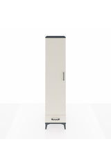 Hyperion Dolap 3 Raflı Tek Çekmeceli Tek Askılı 44x44x195