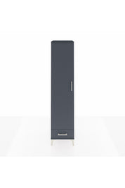 Hyperion Dolap 3 Raflı Tek Çekmeceli Tek Askılı 44x44x195 - S58M098V5B
