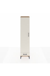 Hyperion Dolap 3 Raflı Tek Çekmeceli Tek Askılı 44x44x195 - S58M098V7B