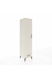 Hyperion Dolap 5 Raflı Tek Çekmeceli Tek Kapaklı 44x44x195 - S58M099V1B