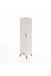Hyperion Dolap 5 Raflı Tek Çekmeceli Tek Kapaklı 44x44x195 - S58M099V1B