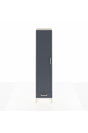 Hyperion Dolap 5 Raflı Tek Çekmeceli Tek Kapaklı 44x44x195 - S58M099V2B