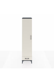 Hyperion Dolap 5 Raflı Tek Çekmeceli Tek Kapaklı 44x44x195 - S58M099V4B