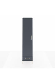 Hyperion Dolap 5 Raflı Tek Çekmeceli Tek Kapaklı 44x44x195 - S58M099V5B