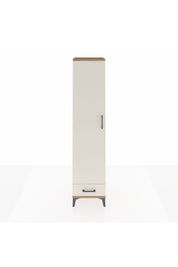 Hyperion Dolap 5 Raflı Tek Çekmeceli Tek Kapaklı 44x44x195 - S58M099V7B
