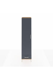 Hyperion Dolap 5 Raflı Tek Çekmeceli Tek Kapaklı 44x44x195 - S58M099V8B