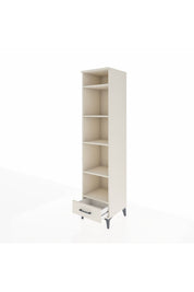 Hyperion Dolap 5 Raflı Tek Çekmeceli 44x44x195 - S58M100V1B