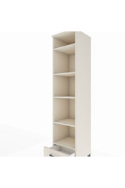 Hyperion Dolap 5 Raflı Tek Çekmeceli 44x44x195 - S58M100V1B