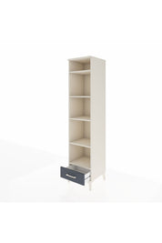 Hyperion Dolap 5 Raflı Tek Çekmeceli 44x44x195 - S58M100V2B