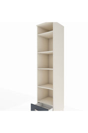 Hyperion Dolap 5 Raflı Tek Çekmeceli 44x44x195 - S58M100V2B