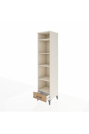 Hyperion Dolap 5 Raflı Tek Çekmeceli 44x44x195 - S58M100V3B