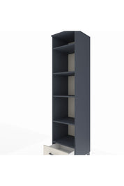 Hyperion Dolap 5 Raflı Tek Çekmeceli 44x44x195 - S58M100V4B
