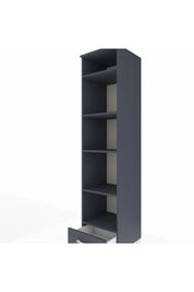 Hyperion Dolap 5 Raflı Tek Çekmeceli 44x44x195 - S58M100V5B