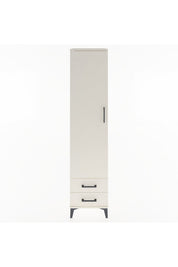 Hyperion Dolap 4 Raflı 2 Çekmeceli Tek Kapaklı 44x44x195 - S58M101V1B