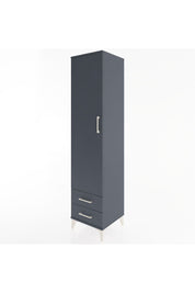 Hyperion Dolap 4 Raflı 2 Çekmeceli Tek Kapaklı 44x44x195 - S58M101V5B