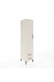 Hyperion Dolap 2 Raflı 2 Çekmeceli Tek Askılı 44x44x195 - S58M102V1B