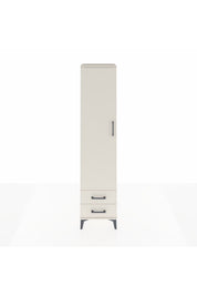 Hyperion Dolap 2 Raflı 2 Çekmeceli Tek Askılı 44x44x195 - S58M102V1B