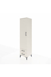 Hyperion Dolap 2 Raflı 2 Çekmeceli Tek Askılı 44x44x195 - S58M102V1B
