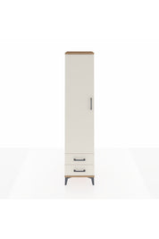Hyperion Dolap 2 Raflı 2 Çekmeceli Tek Askılı 44x44x195 - S58M102V7B