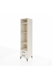 Hyperion Dolap 4 Raflı 2 Çekmeceli 44x44x195 - S58M103V1B