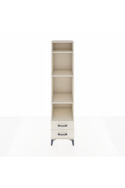 Hyperion Dolap 4 Raflı 2 Çekmeceli 44x44x195 - S58M103V1B