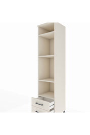 Hyperion Dolap 4 Raflı 2 Çekmeceli 44x44x195 - S58M103V1B