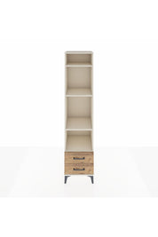 Hyperion Dolap 4 Raflı 2 Çekmeceli 44x44x195 - S58M103V3B