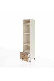 Hyperion Dolap 4 Raflı 2 Çekmeceli 44x44x195 - S58M103V3B