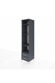 Hyperion Dolap 4 Raflı 2 Çekmeceli 44x44x195 - S58M103V5B