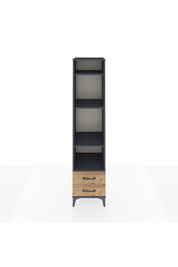 Hyperion Dolap 4 Raflı 2 Çekmeceli 44x44x195 - S58M103V6B