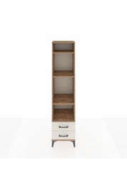 Hyperion Dolap 4 Raflı 2 Çekmeceli 44x44x195 - S58M103V7B