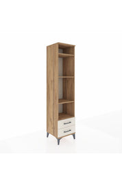 Hyperion Dolap 4 Raflı 2 Çekmeceli 44x44x195 - S58M103V7B