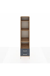 Hyperion Dolap 4 Raflı 2 Çekmeceli 44x44x195 - S58M103V8B