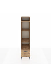 Hyperion Dolap 4 Raflı 2 Çekmeceli 44x44x195 - S58M103V9B