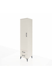 Hyperion Dolap 3 Raflı 2 Çekmeceli Tek Askılı 44x44x195 - S58M105V1B