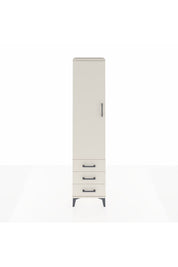 Hyperion Dolap 2 Raflı 3 Çekmeceli Tek Askılı 44x44x195 - S58M106V1B