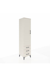 Hyperion Dolap 2 Raflı 3 Çekmeceli Tek Askılı 44x44x195 - S58M106V1B