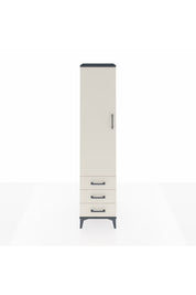 Hyperion Dolap 2 Raflı 3 Çekmeceli Tek Askılı 44x44x195 - S58M106V4B