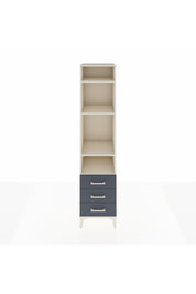 Hyperion Dolap 4 Raflı 3 Çekmeceli 44x44x195 - S58M108V2B