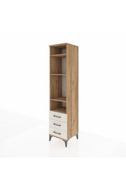 Hyperion Dolap 4 Raflı 3 Çekmeceli 44x44x195 - S58M108V7B