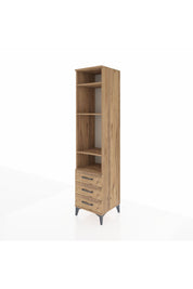 Hyperion Dolap 4 Raflı 3 Çekmeceli 44x44x195 - S58M108V9B