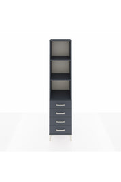 Hyperion Dolap 3 Raflı 4 Çekmeceli 44x44x195 - S58M111V5B