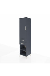 Hyperion Dolap 3 Raflı 2 Çekmeceli Tek Kapaklı 44x44x195 - S58M113V5B